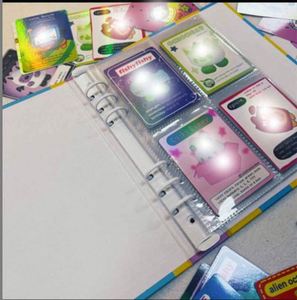 Album photo à feuilles mobiles avec couverture en carton personnalisable pour ranger et conserver les cartes photo d'idoles K-pop - Product Image 3