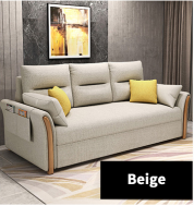 Sofá Cama Seccional Plegable de Lujo Moderno, Sofás Cama para Juego de Muebles