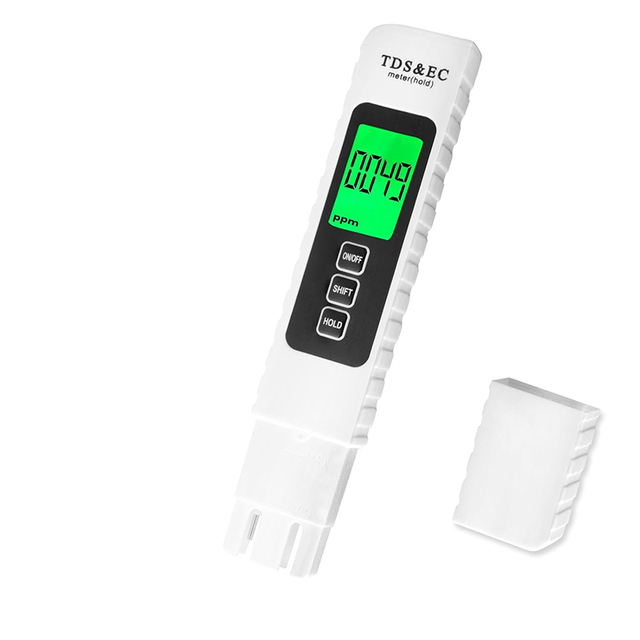 Digital TDS Meter Water Tester, PPM Water Quality Tester Ideal for Drinking Water, Swimming Pool, Aquariums, Hydroponics