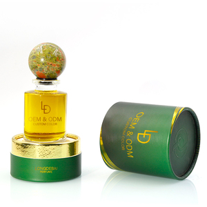 Luxury Cosmetic 30ml 50ml 100ml Fragrance Oil Glass Perfume <b>Bottle</b> Print logo Spray Perfume <b>Bottle</b> with <b>Box</b> Packaging - Product Image 4