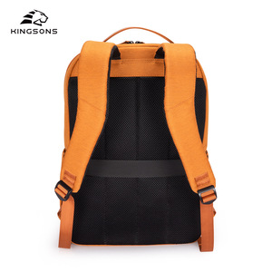 Kingsons <b>Backpack</b> 15 Inches Multi Layer Storage Water Resistant <b>Student</b> Schoolbag Unisex Casual Daily Use - Product Image 2