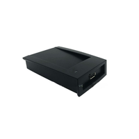 Lecteur/graveur RFID de bureau YIAN USB2.0 13,56 MHz avec protocole ISO11784/85 pour Windows XP/7/2000/Vista - Prise en charge des cartes IC et de la puce