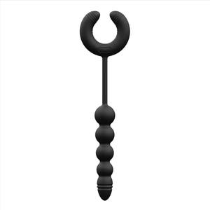 BR Anal Butt Plug Perlen Flirt Klitoris Vagina Clip <span class=keywords><strong>Penis</strong></span> Vibrator Nippel Brust G-Punkt Stimulator Sexspielzeug für Frauen und Männer - Product Image 5