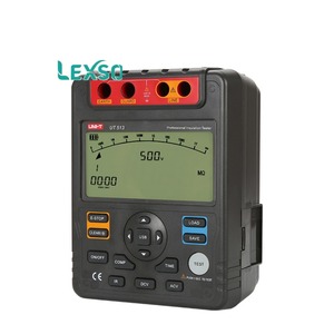 Uni-t UT513 AC USB Medidor de Resistencia de Aislamiento con Medición de Pi/DAR, Registro de Parámetros y Análisis Digital 1m~1000g 1.8mA - Product Image 2