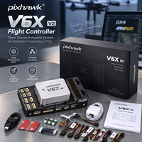 Contrôleur de vol de drone Pixhawk V6X V2, compatible PX4 ArduPilot, module de navigation automatique, OEM ODM