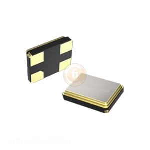 Xf26m00000s412 ban đầu 4-smd không có tinh thể chì <span class=keywords><strong>26MHz</strong></span> 10PPM 12pf 4 miếng tinh thể - Product Image 1