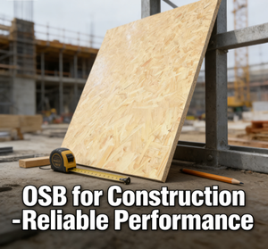 بيع مباشر من المصنع ألواح OSB من خشب الصنوبر من الدرجة الأولى 5~25 مم هيكل ثلاثي الطبقات ألواح مكتملة التشطيب ضمان لمدة سنة موديل 118 للاستخدام الداخلي - Product Image 5