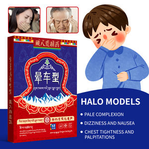 Лекарства для местного применения, пластырь от укачивания, Традиционная китайская медицина, для облегчения укачивания, морской болезни, воздушной болезни - Product Image 2