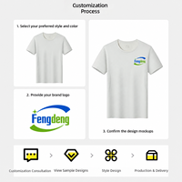T-shirts unis personnalisables en gros avec logo imprimé, unisexe, en spandex, col rond, décontractés, à manches courtes, vente en gros
