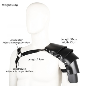 Ceinture en cuir pour <span class=keywords><strong>homme</strong></span>, alternative au corset, pour le jeu érotique, <span class=keywords><strong>SM</strong></span>, DJ, jouets sexuels, <span class=keywords><strong>lingerie</strong></span> sexy masculine, <span class=keywords><strong>lingerie</strong></span> bondage - Product Image 5