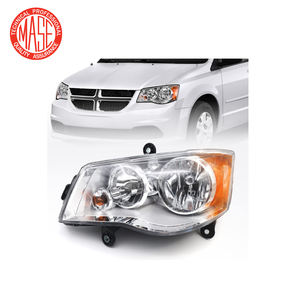 Phare bicolore CZJF pour Dodge <span class=keywords><strong>Grand</strong></span> <span class=keywords><strong>Caravan</strong></span> 2008-2020 <span class=keywords><strong>2010</strong></span> 2011 2012 2017 2018 68206500AE 68206501AE 5113336AI 5113337AI - Product Image 5