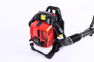 Soplador de Hojas a Gasolina de 76CC con Correas Acolchadas Tipo Mochila para Jardinería - Product Image 4