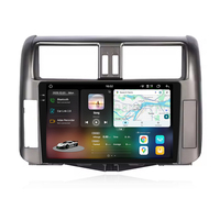 Radio Mobil Android 7870 2K Layar Sentuh Stereo Carplay GPS DSP Pemutar Audio Video untuk Toyota Land Cruiser Prado 2010 - 2013