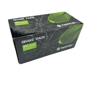 Pièces de rechange de voiture automatique en gros d'usine D1210 04465-02220 D2274 système de rupture plaquette de frein en métal pour <span class=keywords><strong>Toyota</strong></span> <span class=keywords><strong>Corolla</strong></span> roue avant UIDNU - Product Image 3