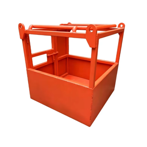 Cages de travail aérien industrielles pour architectes; Paniers élévateurs de transport - Product Image 1