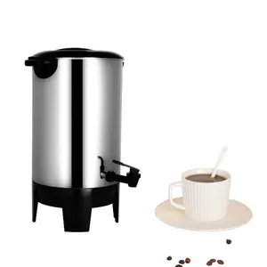 電気コーヒーパーコレーター6Lコーヒーボイラーケータリングコーヒー壷温水ボイラー