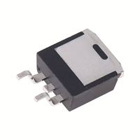 Nuevo Mosfet Original de Canal N 100V 33A TO-263 IRF540NSTRLPBF Código de Marcado F540NS Transistores Mosfet IRF540NSTRLPBF