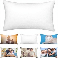 Coussins personnalisables avec photos pour la maison - Design Animal Crossing Anniversaire - Peluche super douce en coton PP anti-stress