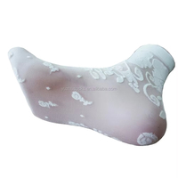 Chaussettes de cheville transparentes en nylon fin antidérapantes à usage quotidien pour femmes sexy avec motif de broderie florale personnalisé