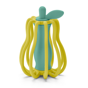 Wolife-Hochet en silicone sans Bpa, <span class=keywords><strong>jouet</strong></span> éducatif en forme de poire, parfait <span class=keywords><strong>pour</strong></span> les bébés de <span class=keywords><strong>3</strong></span> <span class=keywords><strong>mois</strong></span> et plus, design original - Product Image 2