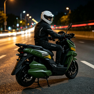 Motocicleta Eléctrica Todoterreno de Alta Velocidad y Largo Alcance, Scooter Eléctrico Potente para Adultos, Entrega Profesional - Product Image 5