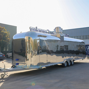 Chammp 2026 Nouveau Camion de Restauration de Style Moderne et Spacieux, Look Contemporain Élégant, Attrayant et Capte l'Attention des Clients - Product Image 5