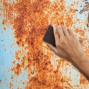 Bloques de lijado de espuma de 4 lados de primera calidad: esponjas abrasivas de óxido de aluminio <span class=keywords><strong>para</strong></span> pulir a mano madera y metal - Product Image 5