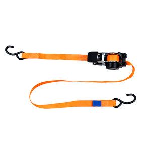 Correa de Amarre Retráctil Automática de Alta Calidad de 25 mm, 1200 Libras, Gancho en S, Certificación TUV GS, Hecha de Poliéster Resistente - Product Image 6
