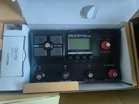 ZOOM B2 Four G2 Four G2X FOUR Accessoire pour guitare électrique et basse, Simulation complète de haut-parleur de batterie, Accessoire pour instruments de musique