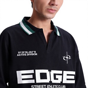 Camiseta de Manga Corta para Hombre ELYSIAN INDUSTRIES, Color Azul Marino, Tejido de Punto, Diseño Casual Transpirable, Corte Regular, Algodón - Product Image 4