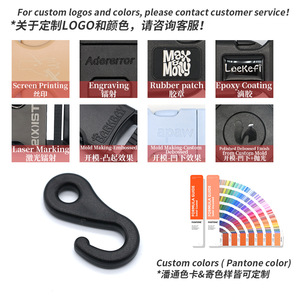 Plastic Mat <b>Hook</b> B033 6.5Mm Wear Resistant Tent Accessory Minimalist Style Bag <b>Hook</b> - Product Image 3