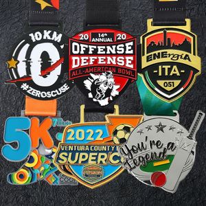 Medallas Deportivas Personalizadas de Aleación de Zinc, Medalla de Oro 3D, Medallas para Patinaje, Gimnasia Rítmica y Danza - Product Image 6