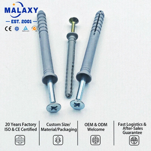 สกรูยึดผนังแห้งแบบเจาะเองหัวจมไนลอนแรงดึงสูง Malaxy Worry-Free After-Sales พร้อ<span class=keywords><strong>ม</strong></span>อุปกรณ์ยึดโลหะ - Product Image 3