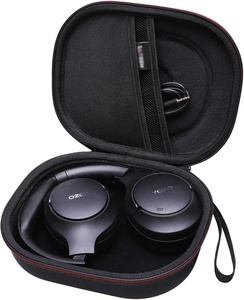 Étui pour casque d'écoute en EVA personnalisé, étui de voyage à coque rigide universel pour <span class=keywords><strong>TOZO</strong></span>/Boses/Sonys/Skullcandy (OEM/ODM disponible)-étui uniquement - Product Image 1