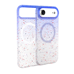 Protégez l'utilisation de la terre Recyclé GRS Gradient Liquide Silicone Couverture Magnétique Sans Fil Charge Téléphone Cas pour <span class=keywords><strong>iPhone</strong></span> 17 16 15 <span class=keywords><strong>14</strong></span> Pro Max - Product Image 1