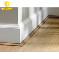 Nusgmart — plinthes de jupes souples, en plastique, carreaux en marbre, en Pvc, montées au mur
