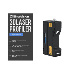 3D-сканер все в одном, ширина 155,5 мм, точность 1 мкм, без контроллера, быстрые решения, оптические инструменты из нескольких отраслей, алюминиевые - Product Image 1