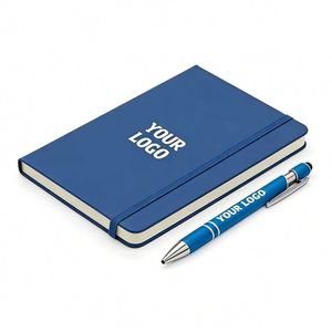 2026 A5 Promotional Logo High Quality Custom Personalized <b>Diary</b> Journal Hardcover Pu Leather <b>Notebook</b> - Product Image 1