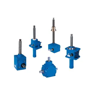 SWL Series translating Worm gear speed reducer screw jack linear Screw lift with extensive applicability