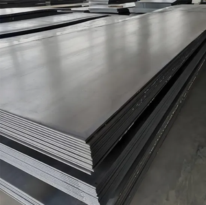 La Chine usine ASTM A36 Ss400 S235 S355 St37 St52 Q235B Q345b laminé à chaud Mme plaque de <span class=keywords><strong>t</strong></span>ôle en acier au carbone doux - Product Image 5