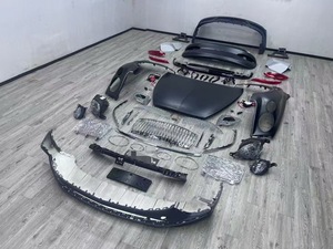 Per Bentley Bentayga 2016-2020 aggiornare il nuovo Kit carrozzeria modello fari anteriori e posteriori paraurti luci posteriori Body Kit - Product Image 5