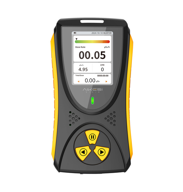 AIKESI HFS-10Pro Geiger Counter Nuclear Radiation Detector Personal Dosimeter X Beta Gamma Rays Detectors