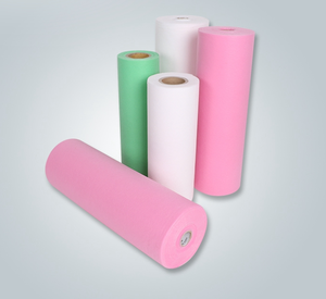 Fornitori di tessuti Non tessuti Spunbond rotoli di lenzuola Non tessute usa e getta da 20 e 25g/mq - Product Image 6