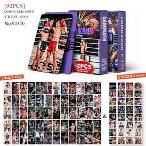 KPOP 92 pz/scatola tailandese Bangsaen Fight Club Laser carta olografica Lomo <span class=keywords><strong>Card</strong></span> - Product Image 2