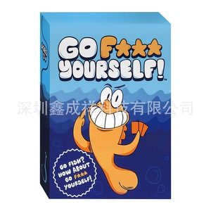 Go F*** <b>Yourself</b>! Boomers Card Game Party Game For Youth 15 35 Years Old Paper Box Packaging - Product Image 5