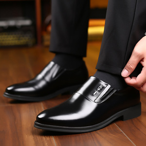 Nuove Scarpe Estive da Uomo Versatili, Eleganti e Casual, con Punta Affusolata, Traspiranti, Slip-On, per Matrimoni e Occasioni Formali - Product Image 3