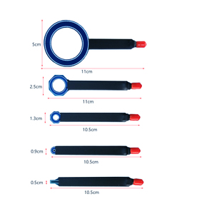 Ensemble de sondes de champ proche Dikkod EMC EMI, kit d'exploration RF à demi-blindage pour les tests d'antennes <span class=keywords><strong>TV</strong></span>, PCB, champ magnétique, antenne - Product Image 2