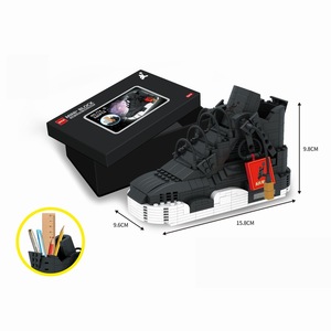Bloques de construcción de zapatilla de baloncesto, micro bloques de construcción - Product Image 3