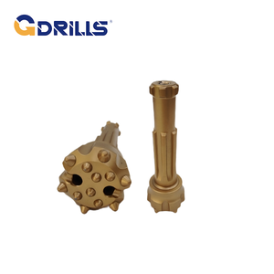 Forets de forage BR2 DTH 76 mm, balistiques, plats, haute performance, certifiés ISO9001, pour le forage de puits d'eau et l'exploitation minière du charbon - Product Image 2
