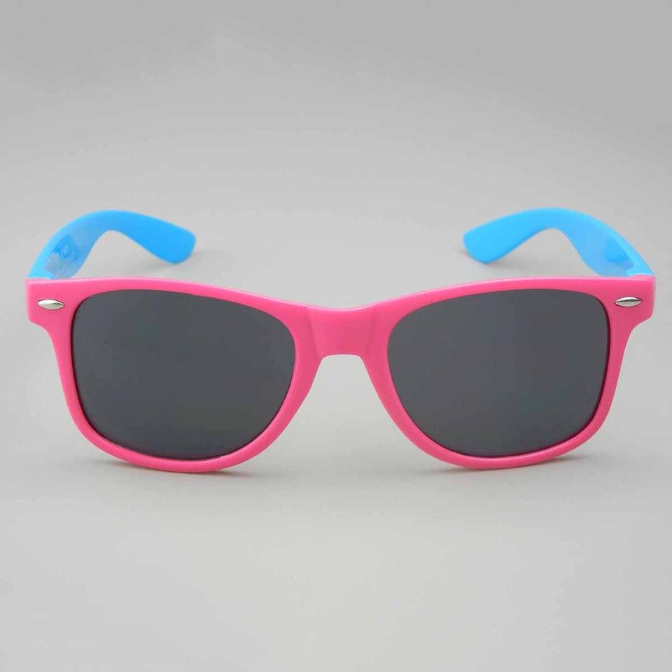 2024 New Wholesale UV400 CE Sun Glasses Cute Light Baby Blue Candy Color Lens Eyeglasses Frame Designer Custom Logo Sunglasses
